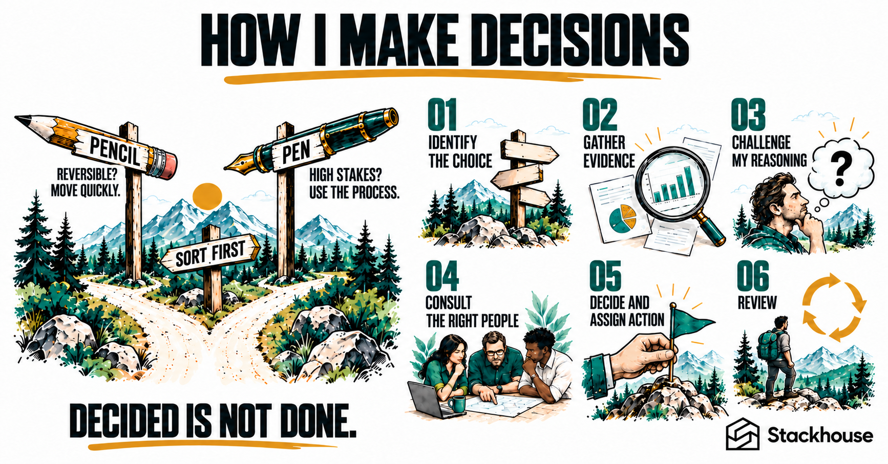How I Make Decisions