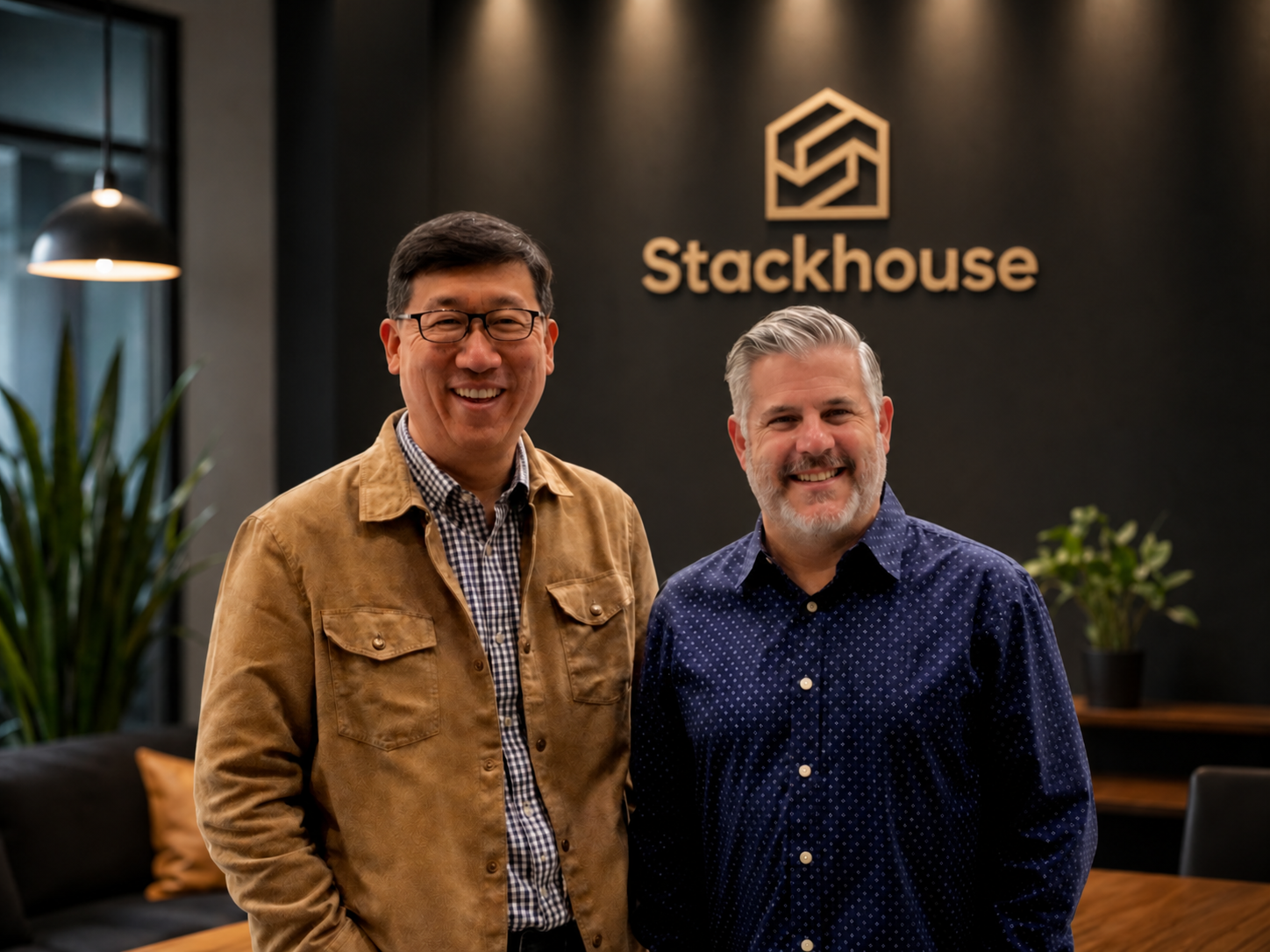 Michael Lukaszewski and Kenny Jahng
