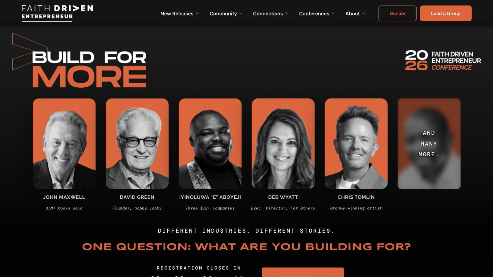2026 Faith Driven Entrepreneur Conference Recap